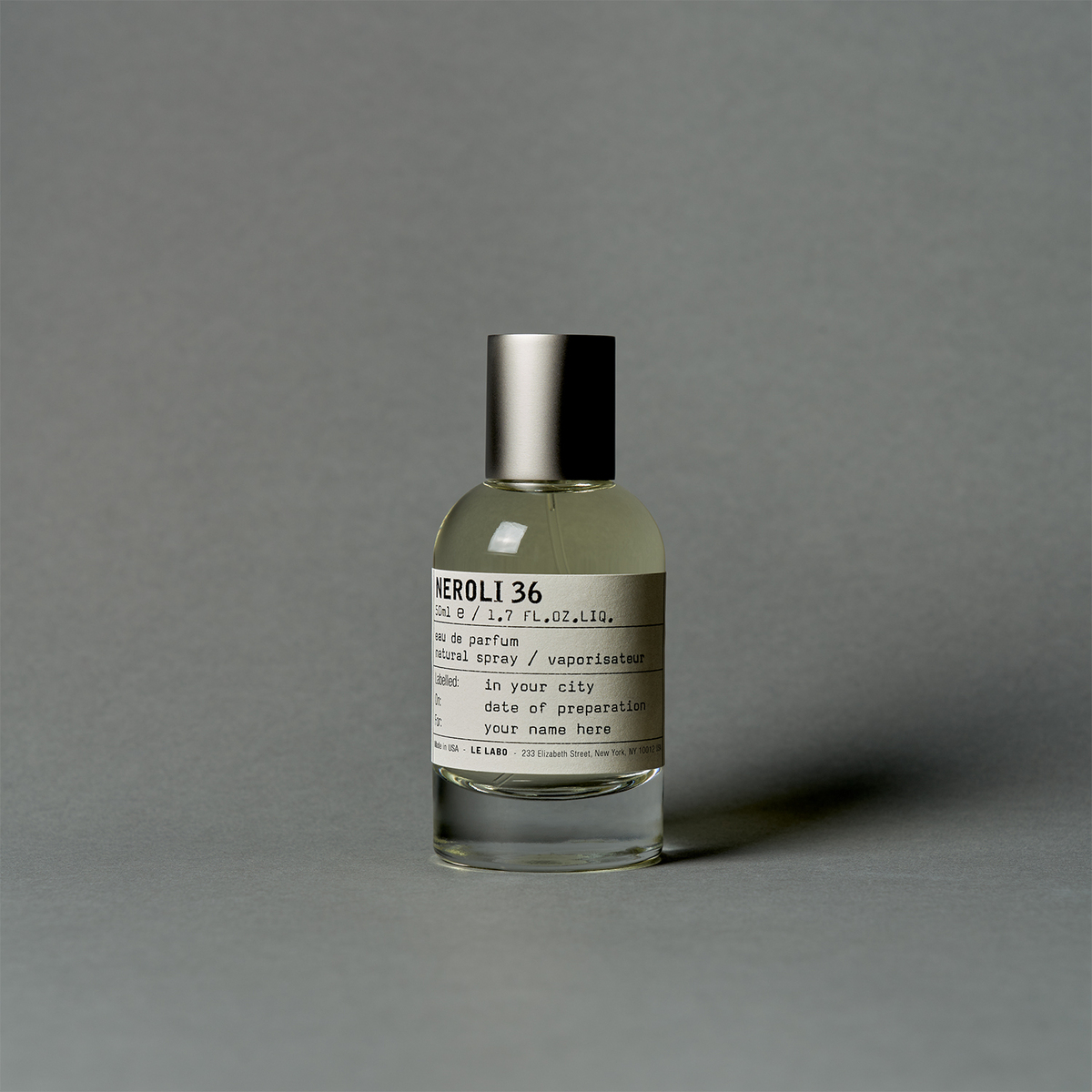 苦羅苦羅 苦橙36 | 淡香精| Le Labo Fragrances 台灣官方網站
