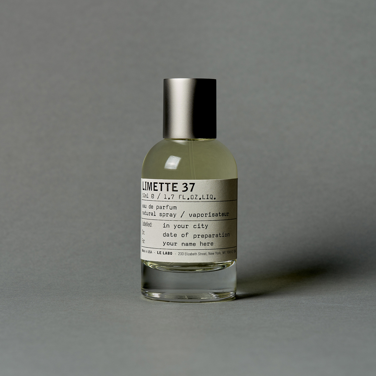 萊姆37（舊金山） | 淡香精| Le Labo Fragrances 台灣官方網站